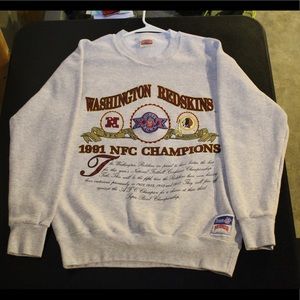 Vintage Redskins Sweatshirt